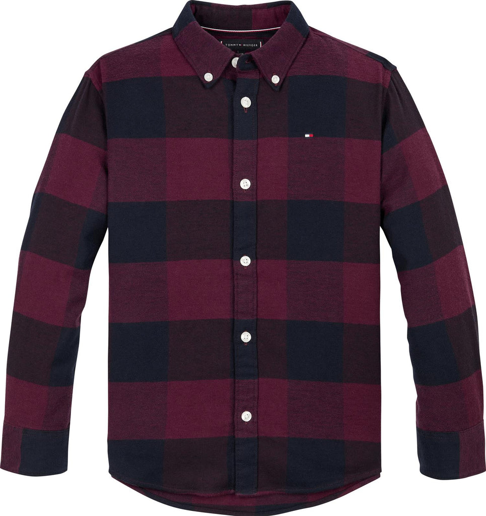 Tommy Hilfiger Skjorte Flanell