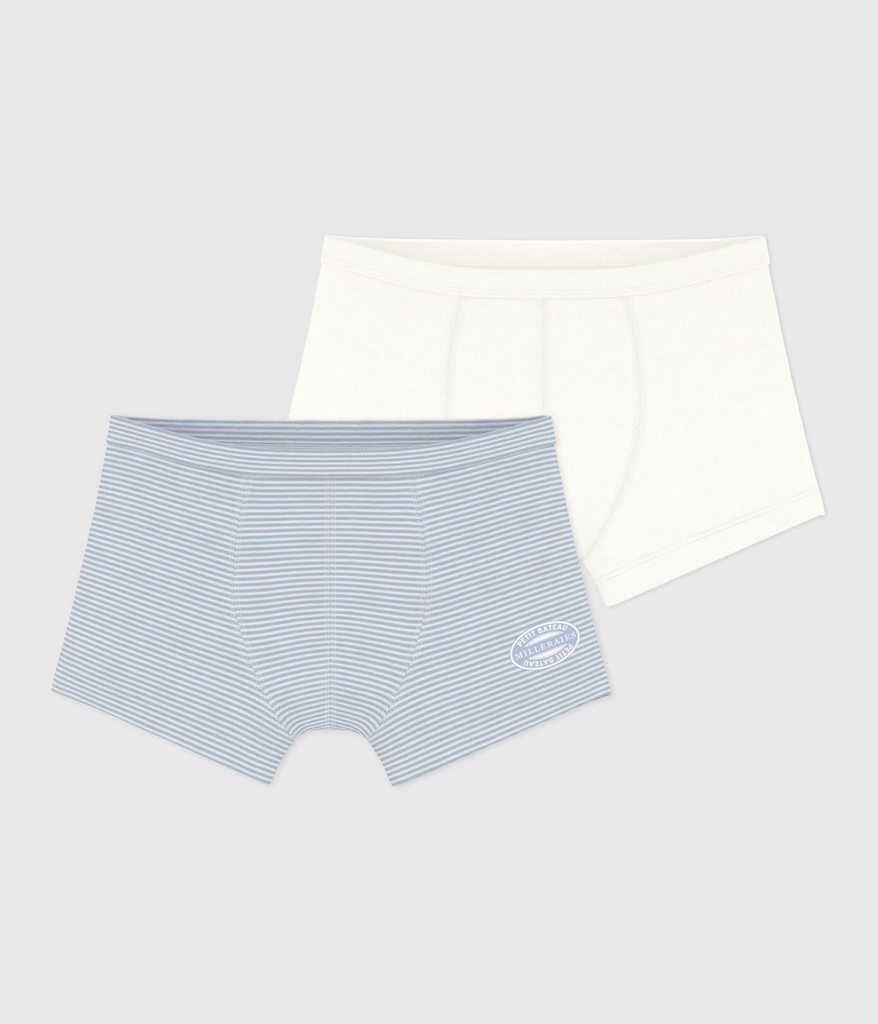 Petit Bateau 2 pk med boxershorts