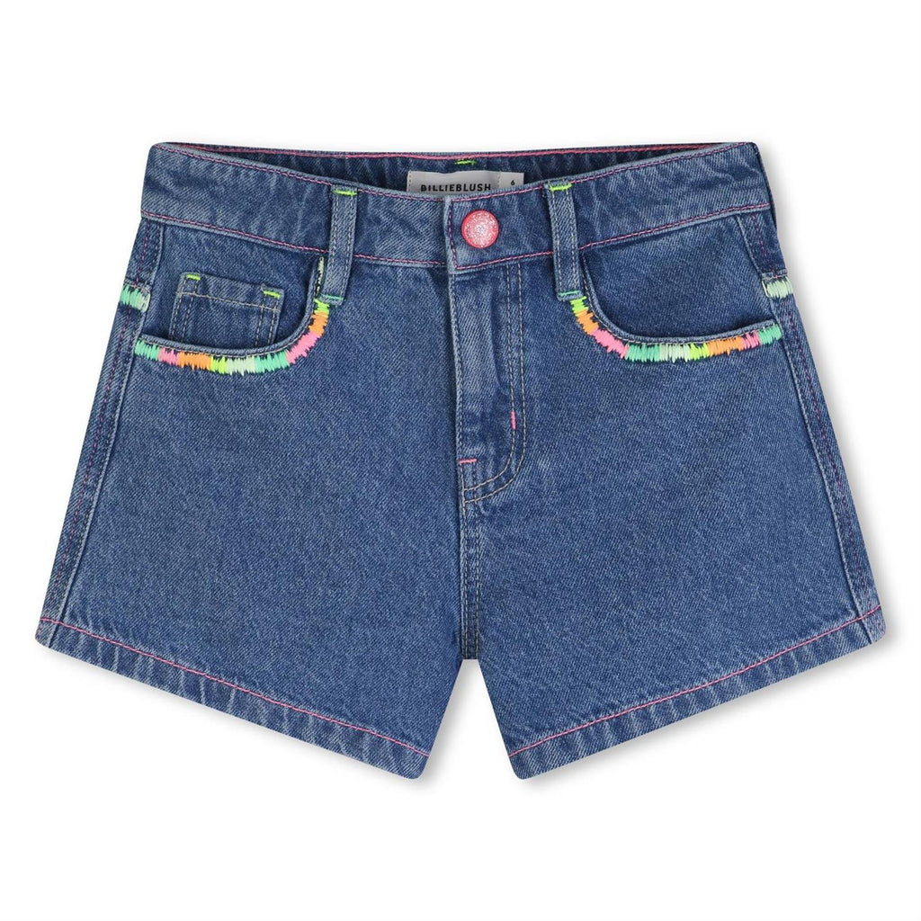 Billieblush denimshorts til jente