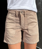 iSlow Emilia cord shorts