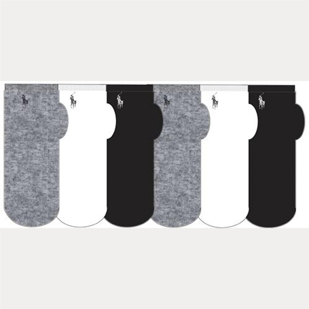 Polo Ralph Lauren ankelsokker 6-pack