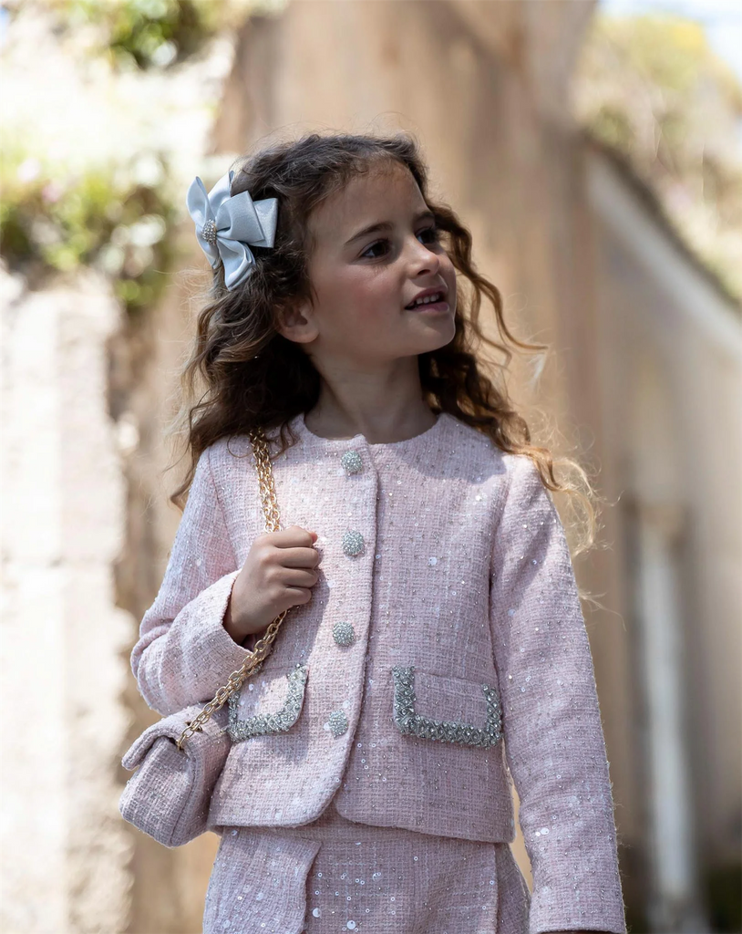 Prinsessefin Tatiana Pearl Tweedjakke