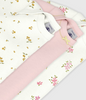 Petit Bateau 3 pk med body små blomster
