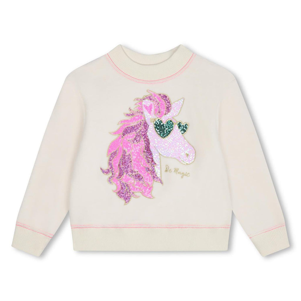 Billieblush Crewneck med enhjørning