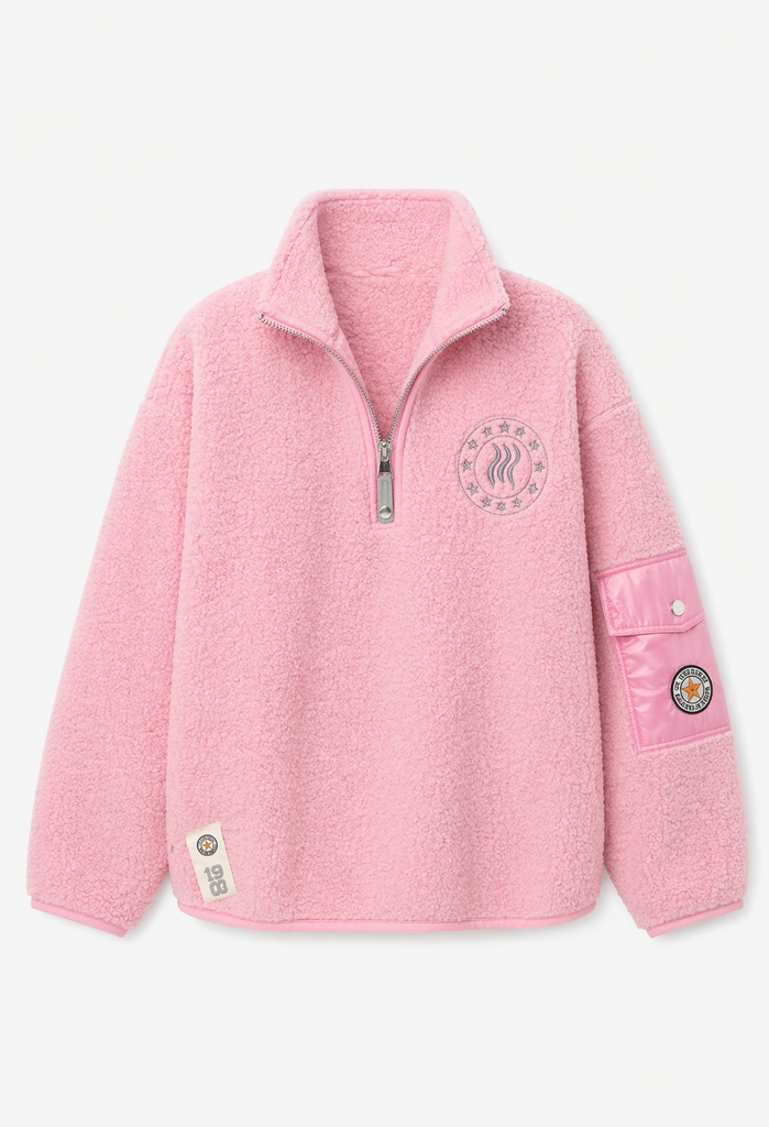 CAYA Nini half zip fleece kids