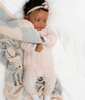 Livly Cable Knit Cashmere Set