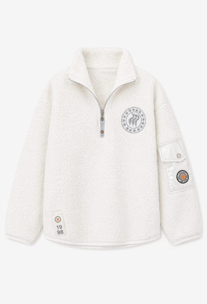 CAYA Nini half zip fleece kids