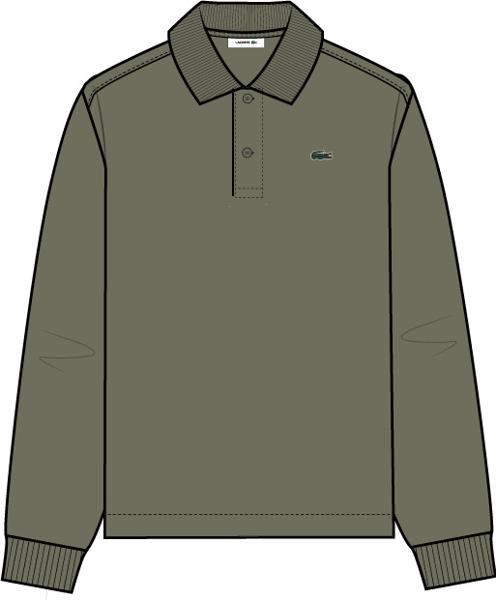 Lacoste langermet PIQUE