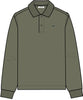 Lacoste langermet PIQUE