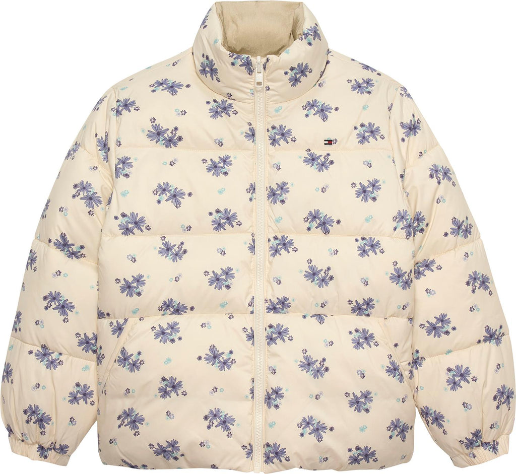 Tommy Hilfiger vendbar puffer jakke