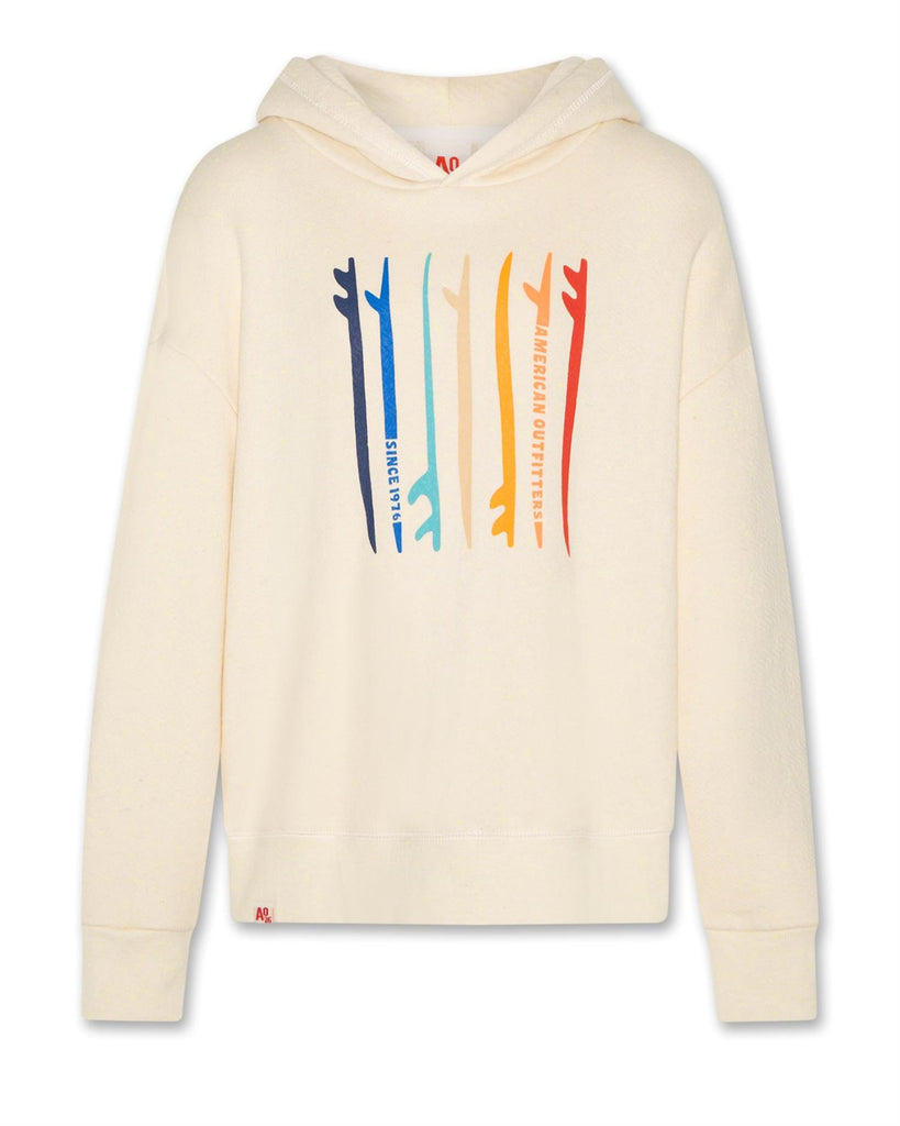 AO76 Arthur surfboard hoodie