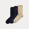Polo Ralph Lauren 3 pk sokker