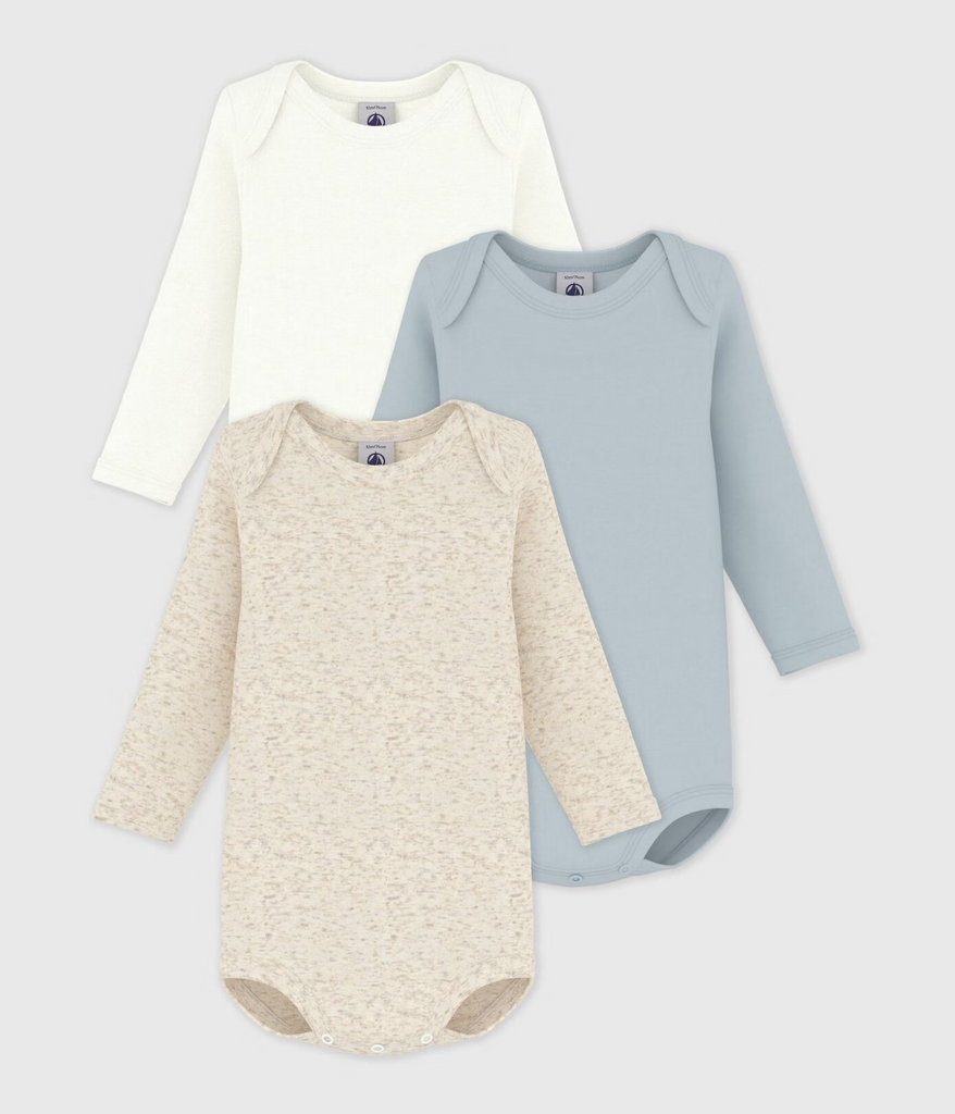 Petit Bateau 3pk body