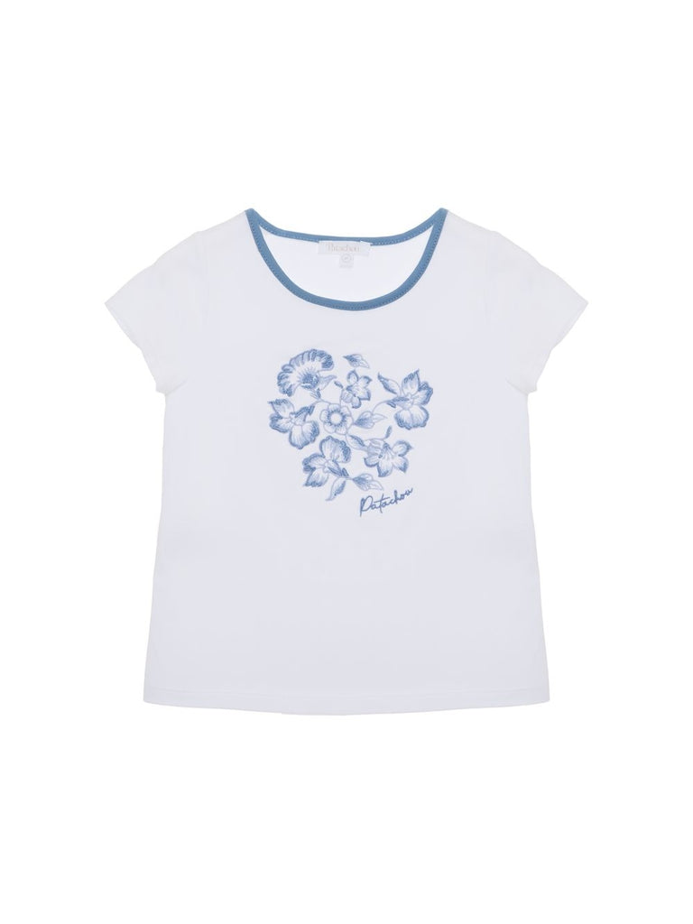 Patachou T-Skjorte m broderi