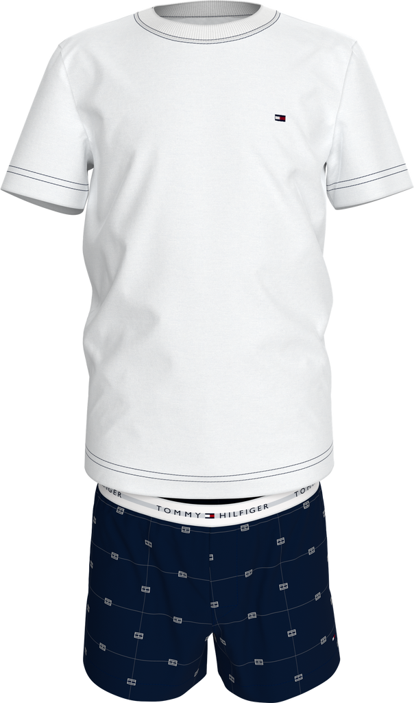 Tommy Hilfiger 2 delt pysjamas kort
