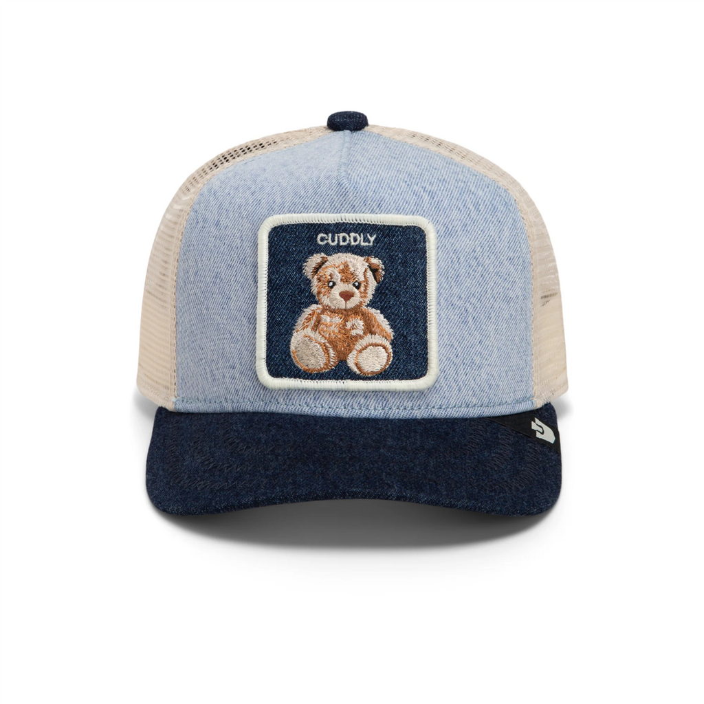 Goorin Bros Denim Cuddly Mini-Light Denim