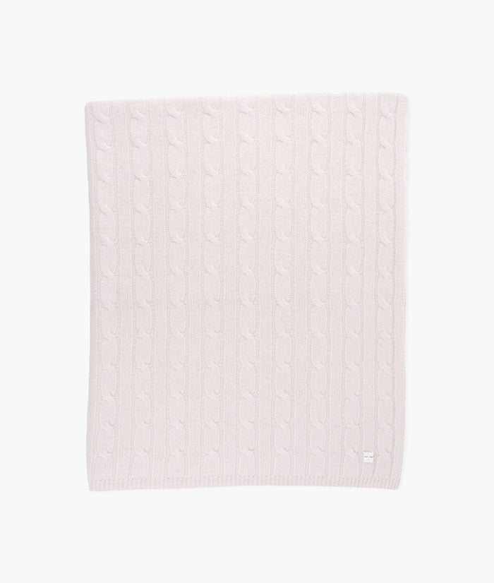 Livly Cashmere Blanket Cable Knit