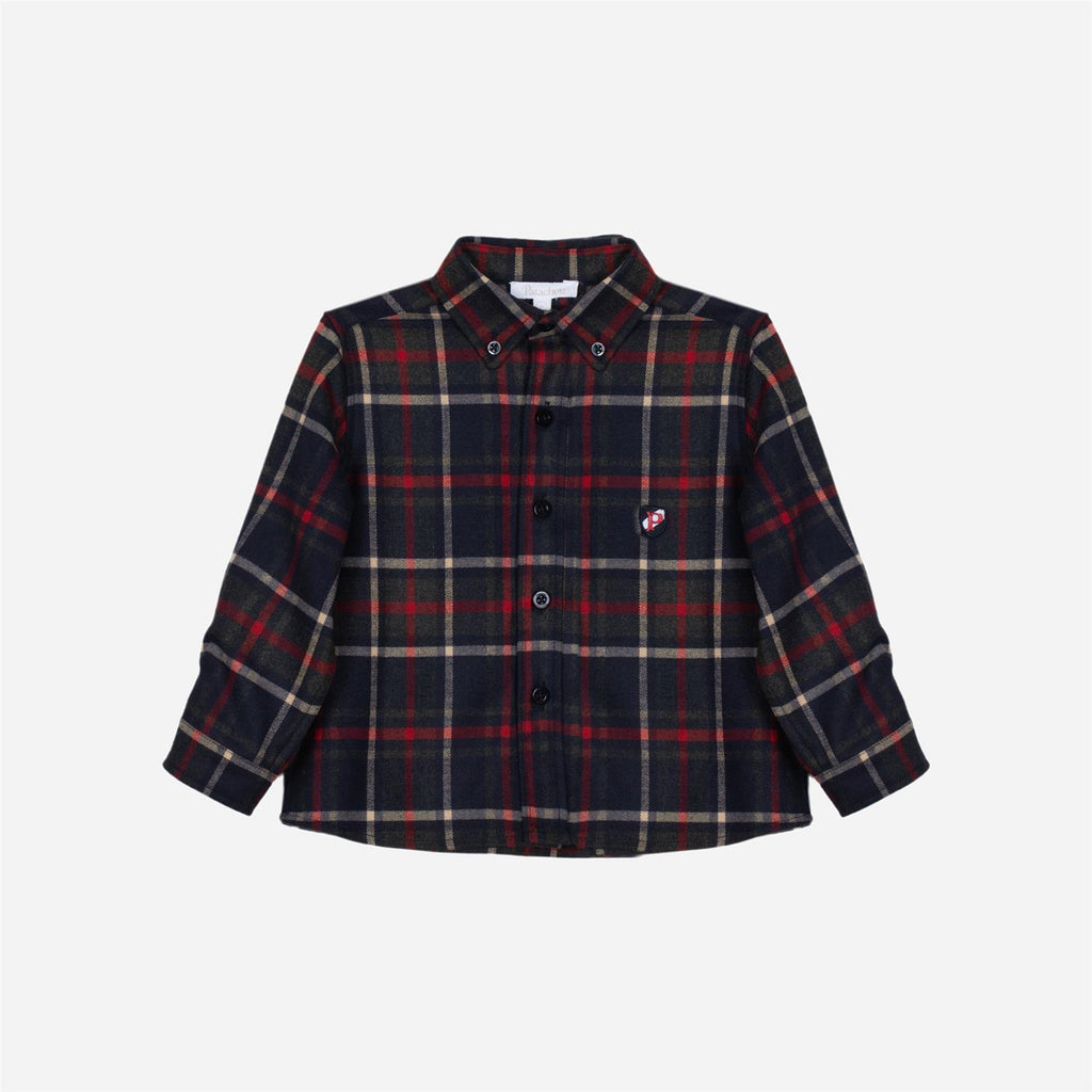 Patachou rutete skjorte til gutt