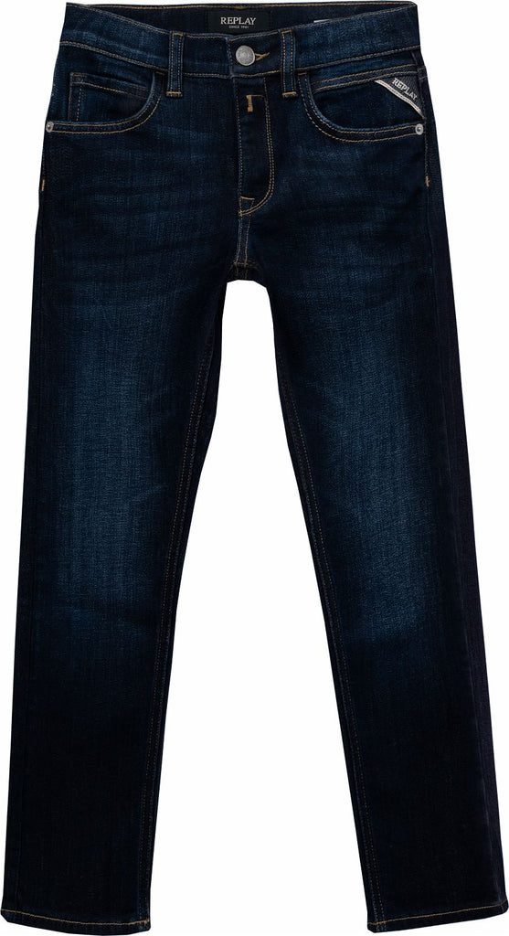 REPLAY ZIKRY slimfit jeans til gutt