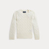 Polo Ralph Lauren Ull kabelstrikk til pike
