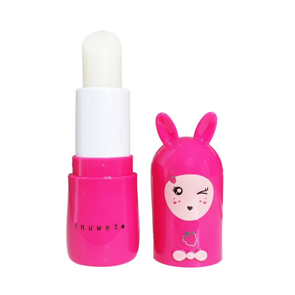 Inuwet LIP BALM Neon Strawberry Pink