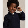 Polo Ralph Lauren Kabelstrikket half-zip