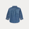 Polo Ralph Lauren Denimskjorte til baby