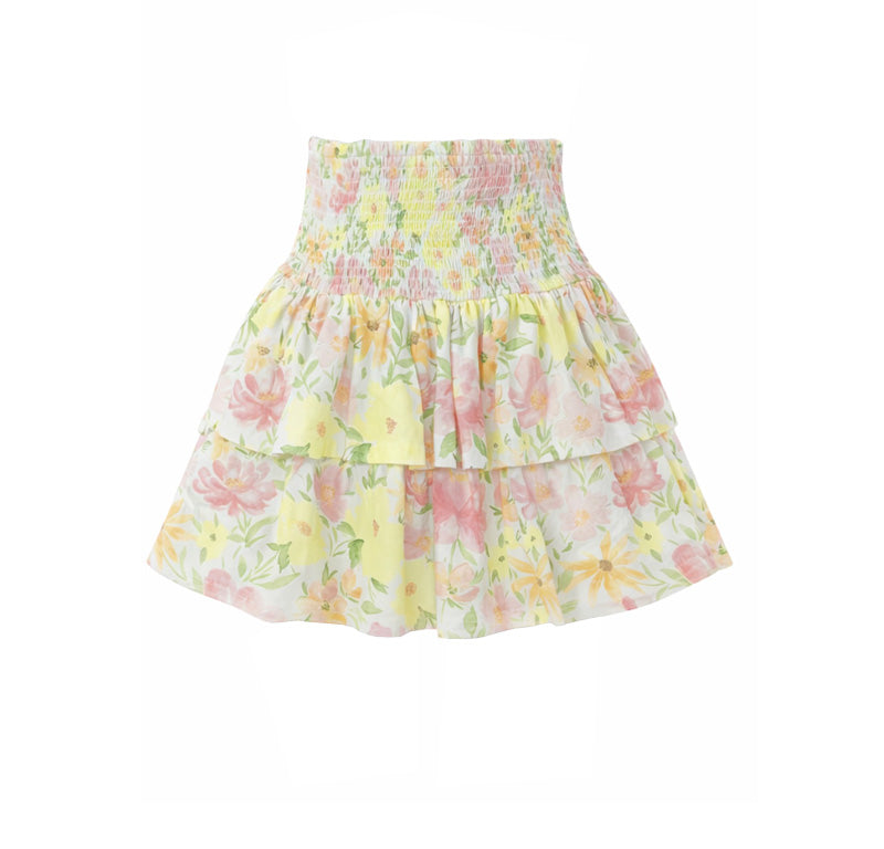 Vilje & Ve Milla skjørt Blomster