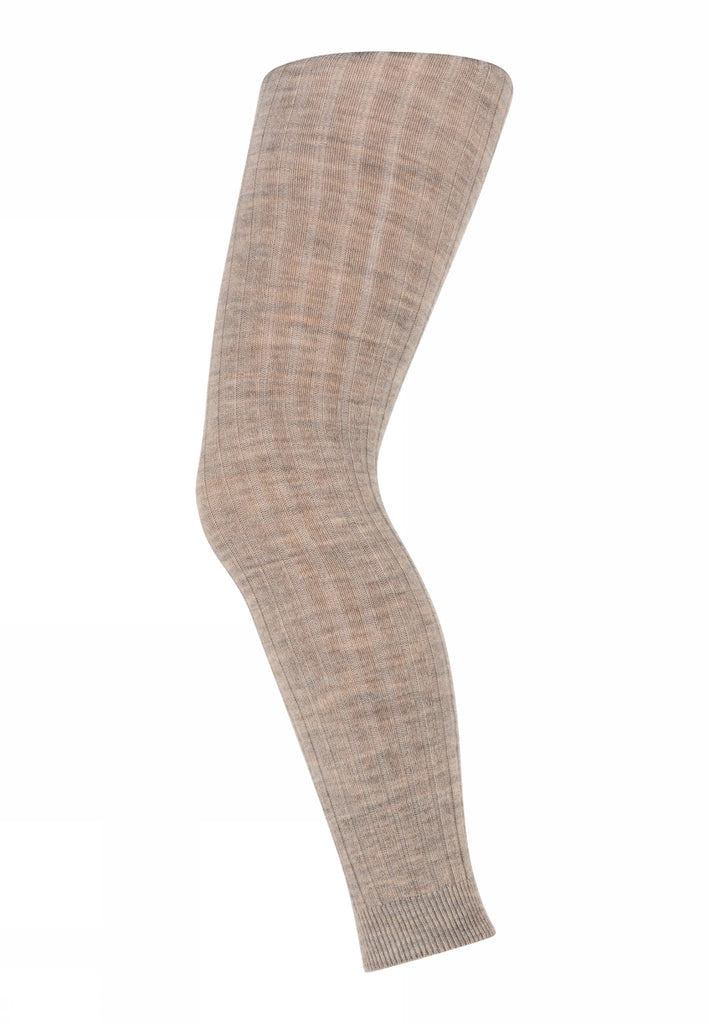 MP Denmark rib leggings i ull