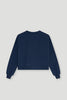 The New Society Lea Teen Sweatshirt Black Iris