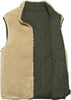 Tommy Hilfiger REVERSIBLE TEDDY NYLON VEST