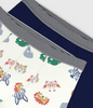 Petit Bateau 2 pk med boxershorts