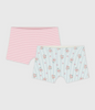 Petit Bateau 2 pk med truser