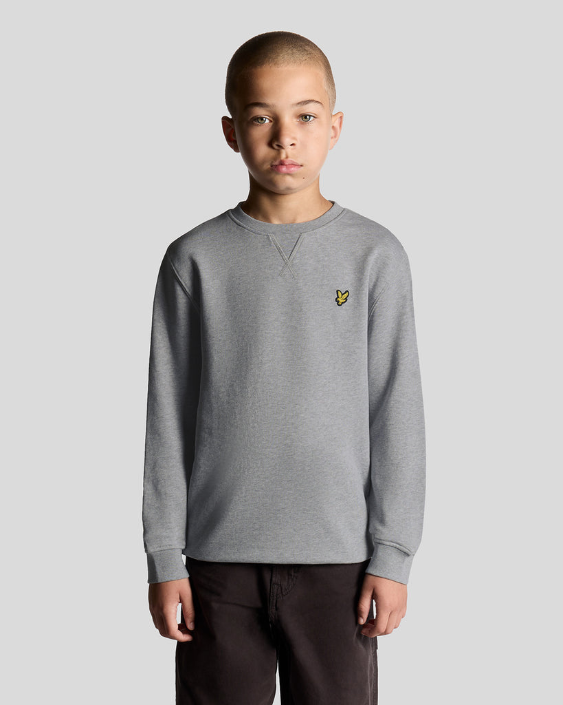 Lyle&Scott Crew Neck genser