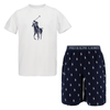 Polo Ralph Lauren kort erm og shorts pysjamas