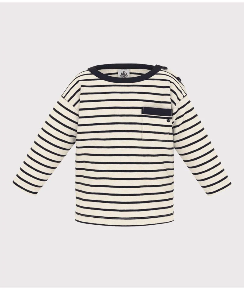 Petit Bateau  Genser Stripet