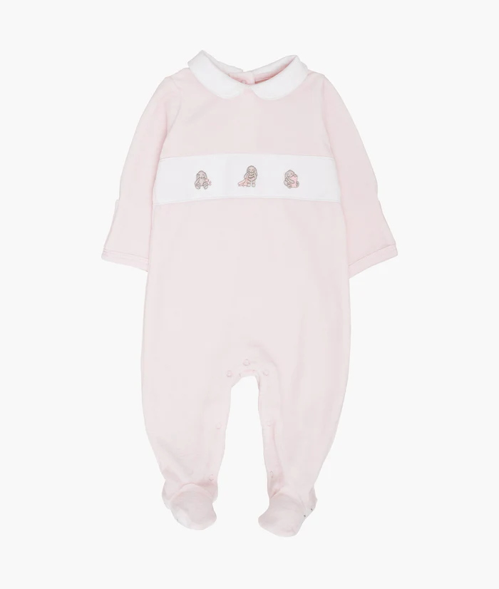 Livly Snuggle Bunny Marley Aubrey Footie