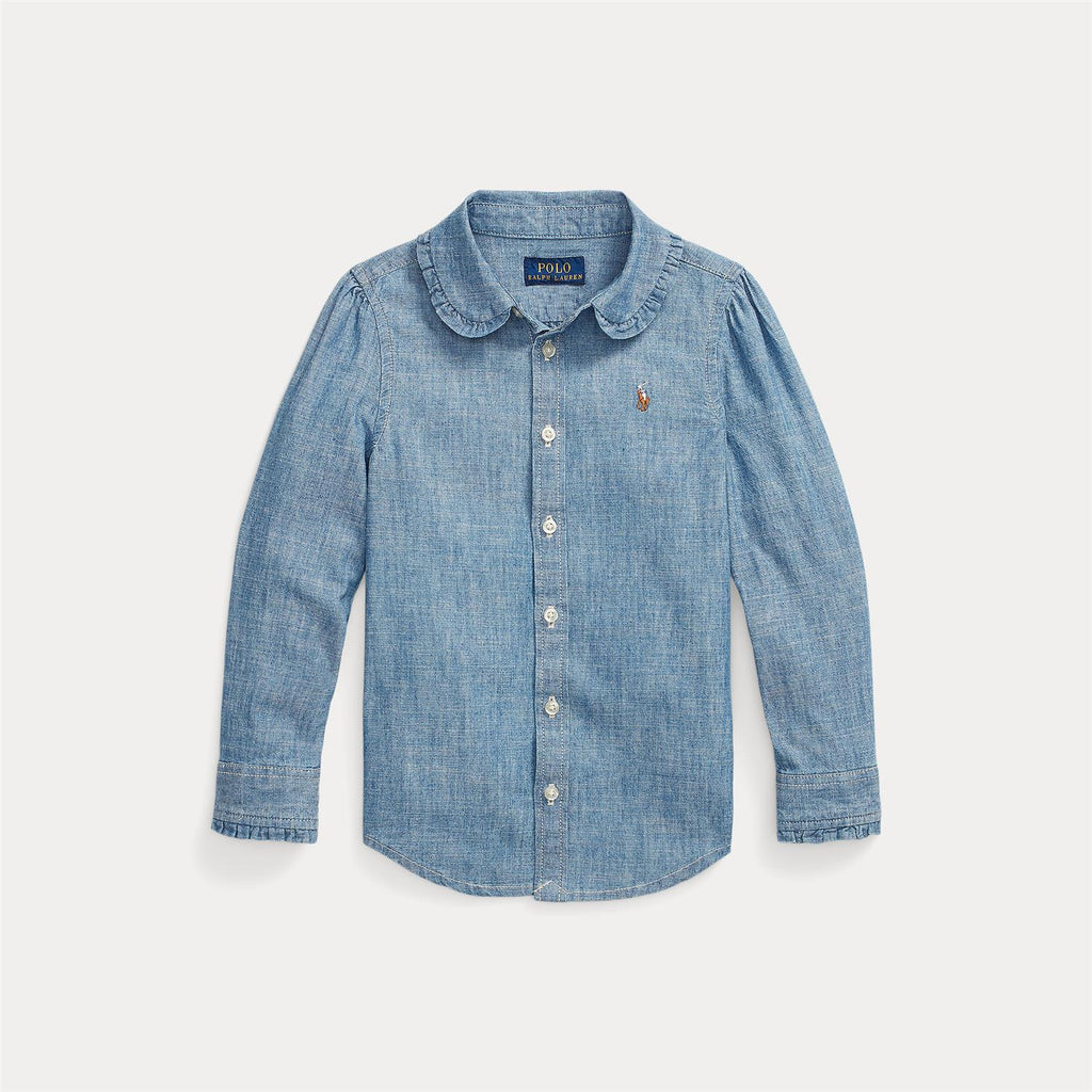 Polo Ralph Lauren denim skjorte til pike