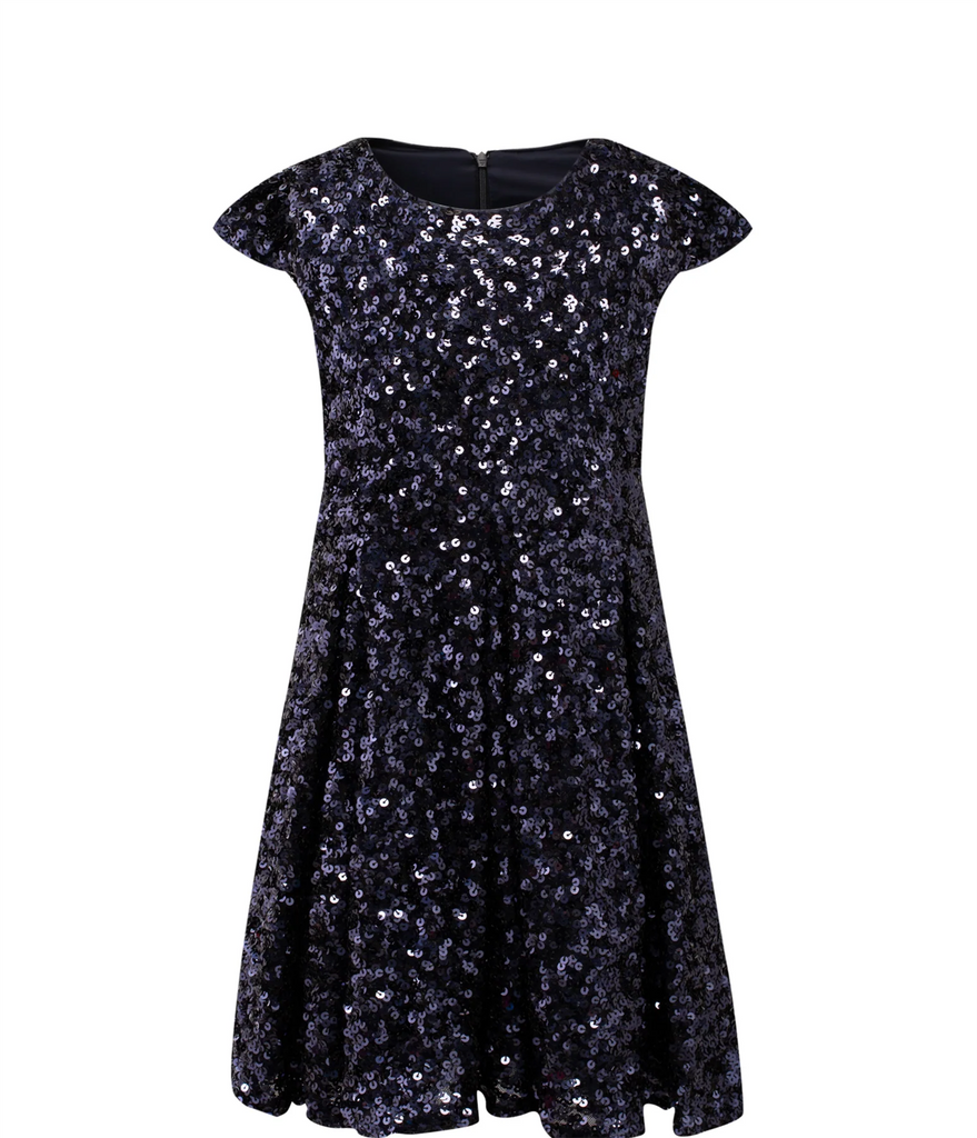 Prinsessefin Beatrice Sequin kjole med paljetter