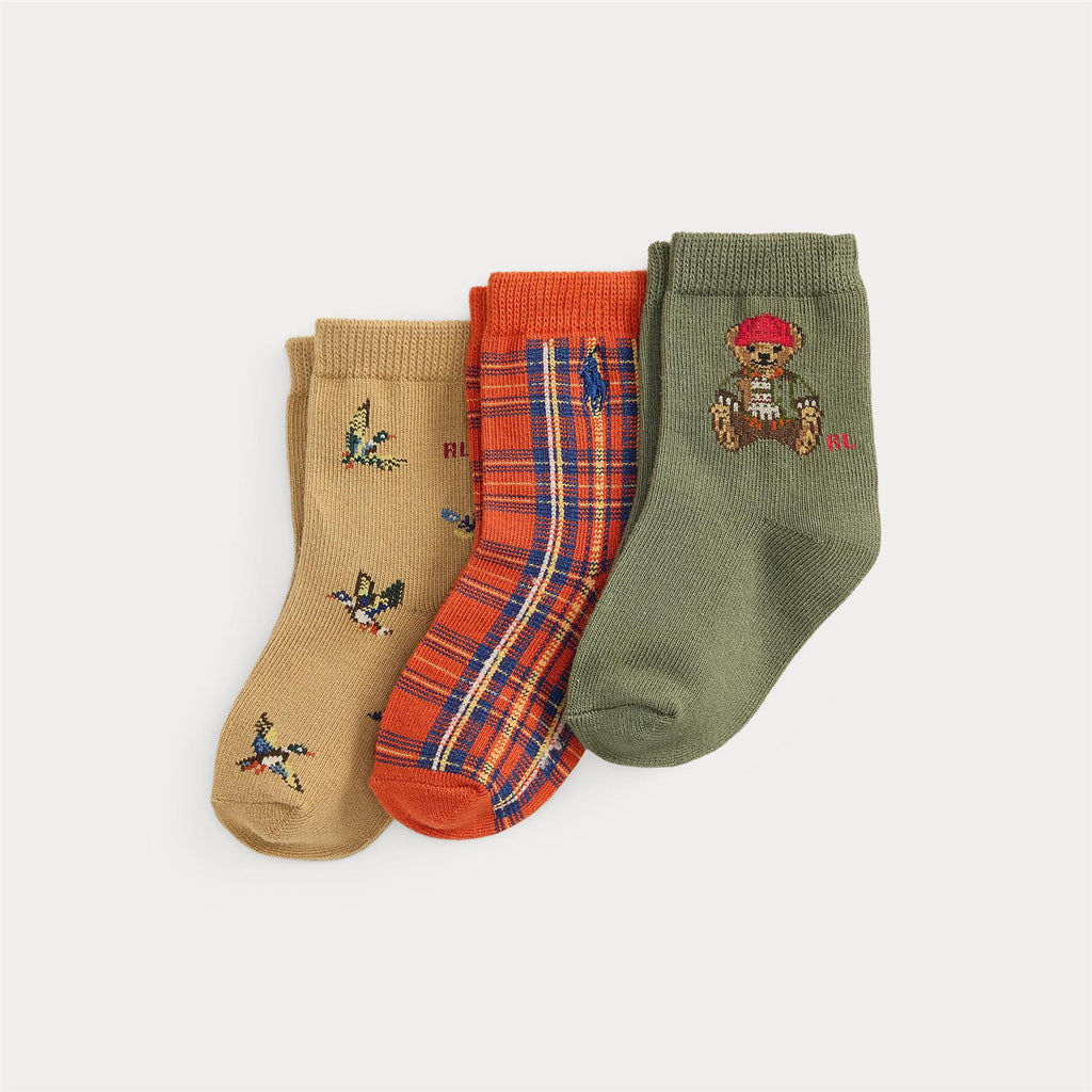 Polo Ralph Lauren 3pk babysokker