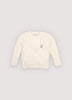 The New Society Bluebell Jumper Ecru