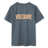 Zadig&Voltaire T-Skjorte m orange logo