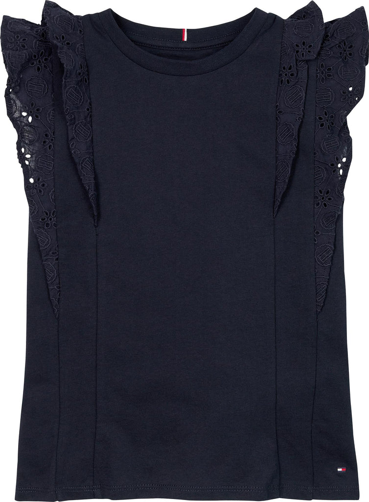 Tommy Hilfiger Topp m blonde på skulder