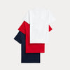 Polo Ralph Lauren 3pk med tskjorter til gutt