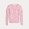 Polo Ralph Lauren Kabelstrikket genser til jente