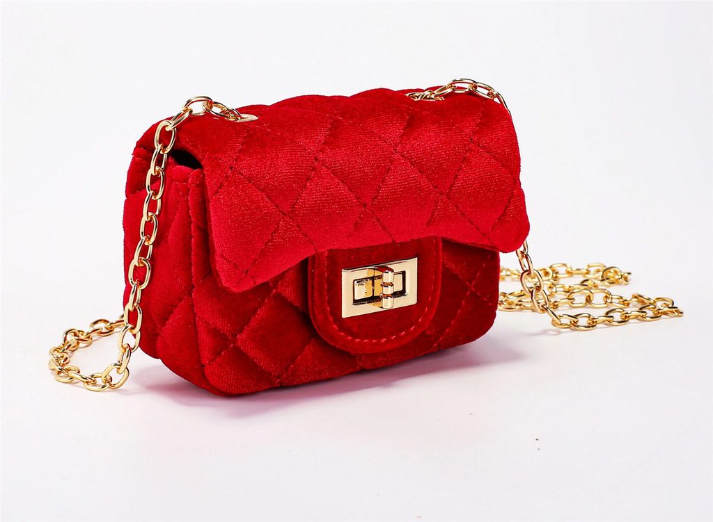 Prinsessefin veske Velvet Small