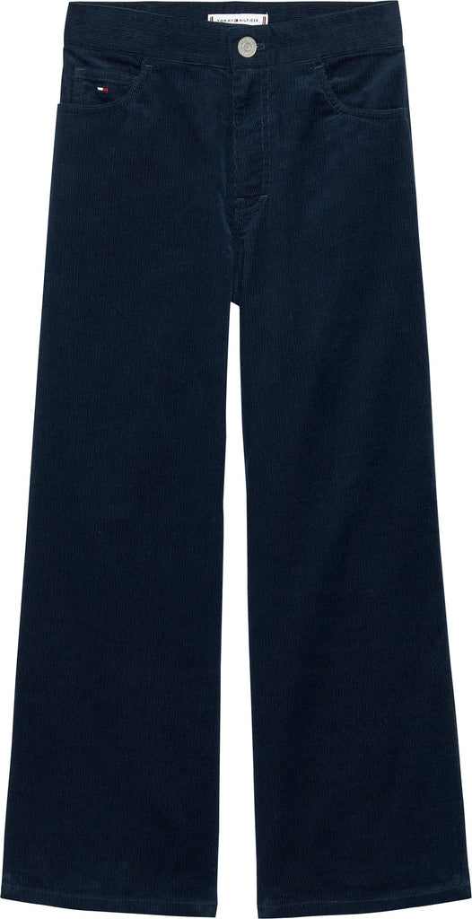 Tommy Hilfiger MABEL CORDFLØYELSEBUKSE til jente