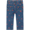 The New Lovia babyjeans med hjerte