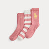 Polo Ralph Lauren 3pk med sokker