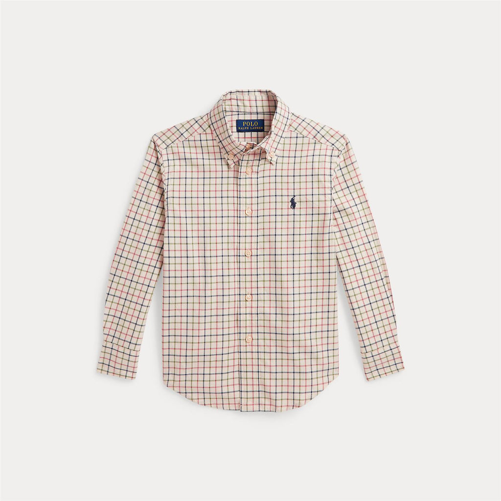 Polo Ralph Lauren twill skjorte til gutt